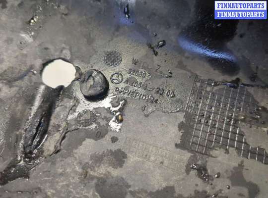 купить Защита днища, запаски, КПП, подвески на Mercedes GLC X253 2015-2022