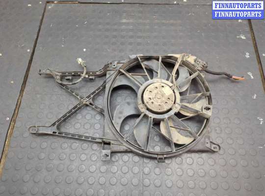 Купить Вентилятор радиатора на Opel Zafira B 2005-2014 Вентилятор радиатора OP2427814 на Opel Zafira B 2005-2014