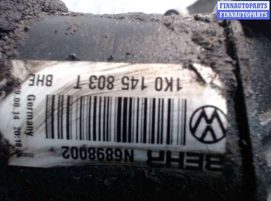купить Радиатор интеркулера на Volkswagen Jetta 5 2004-2010