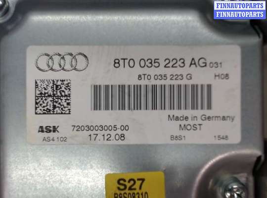 купить Усилитель звука на Audi A4 (B8) 2007-2011