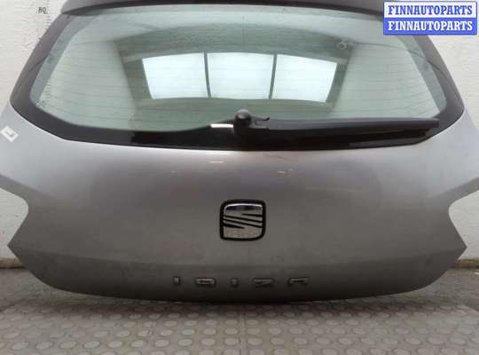 купить Крышка (дверь) багажника на Seat Ibiza 4 2008-2015
