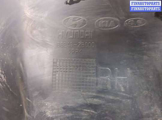 купить Защита арок (подкрылок) на Hyundai Santa Fe 2005-2012