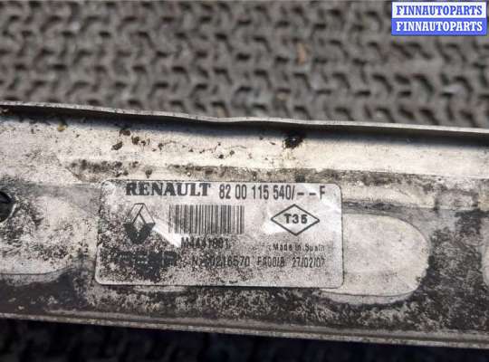 купить Радиатор интеркулера на Renault Scenic 2003-2009