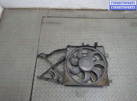 Вентилятор радиатора OP2342181 на Opel Vectra B 1995-2002