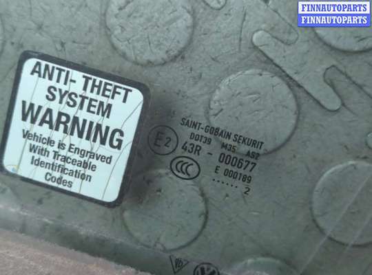 Стекло сдвижной двери на Volkswagen Touareg II (7P)