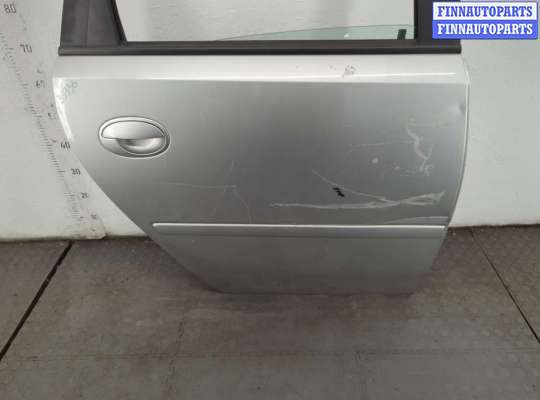 Стекло боковое двери на Opel Meriva A