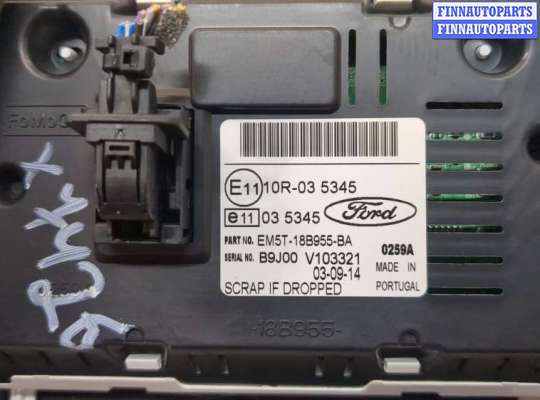 купить Дисплей компьютера (информационный) на Ford Focus 3 2011-2015