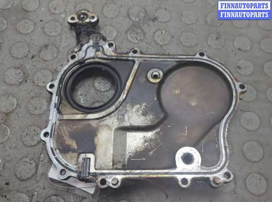 Крышка двигателя боковая на Audi A6 (C6)