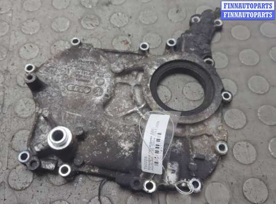 Крышка передняя ДВС AU1655677 на Audi A6 (C6) 2004-2011
