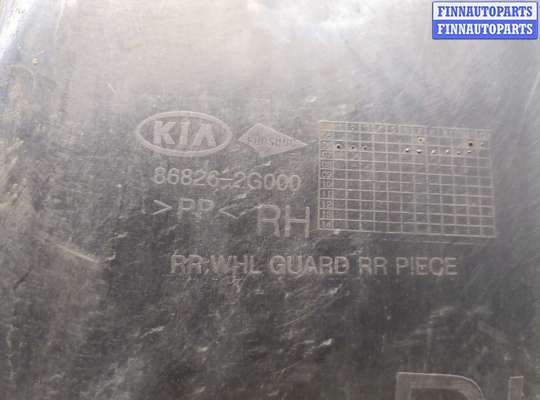 купить Защита арок (подкрылок) на KIA Magentis 2005-2010