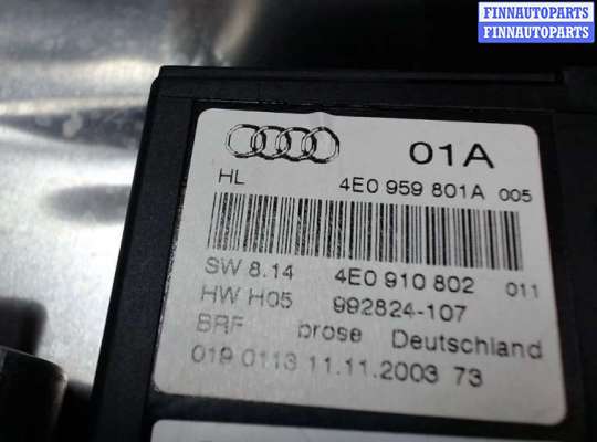 купить Стеклоподъемник электрический на Audi A8 (D3) 2002-2005