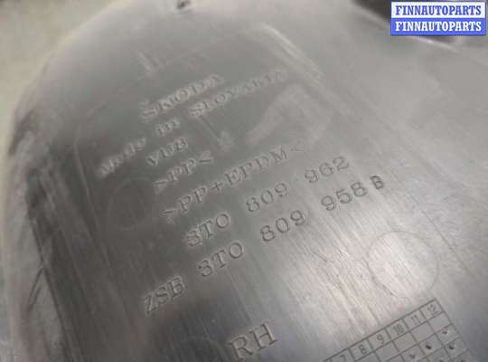 купить Защита арок (подкрылок) на Skoda SuperB 2008-2015