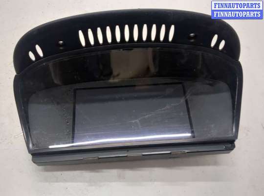 Дисплей бортового компьютера на BMW 5 (E60/E61)