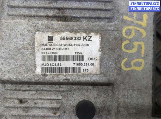 купить Блок управления двигателем на Opel Corsa D 2006-2014