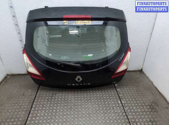 Купить Крышка (дверь) багажника на Renault Megane 3 2009-2016 Крышка (дверь) багажника RN1603590 на Renault Megane 3 2009-2016