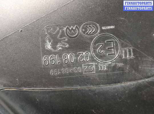 купить Зеркало боковое на Peugeot 3008 2009-2016