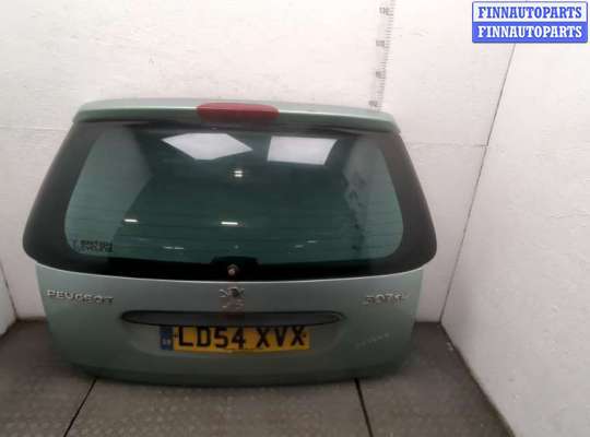 Крышка (дверь) багажника PG1253959 на Peugeot 307 2001-2008
