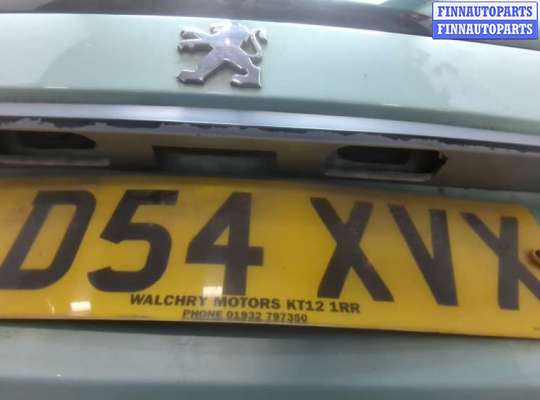 купить Крышка (дверь) багажника на Peugeot 307 2001-2008