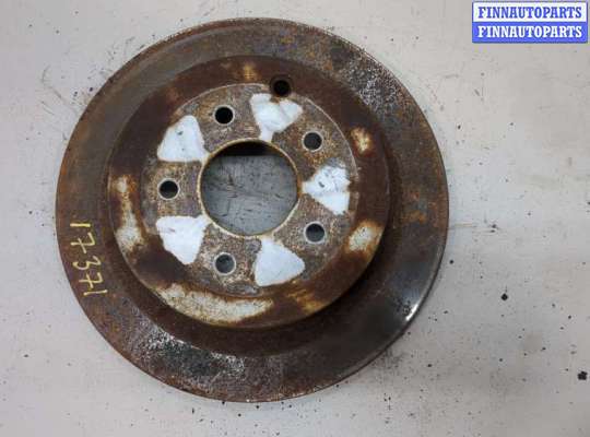 Диск тормозной NS836300 на Nissan Pathfinder 2012-2017