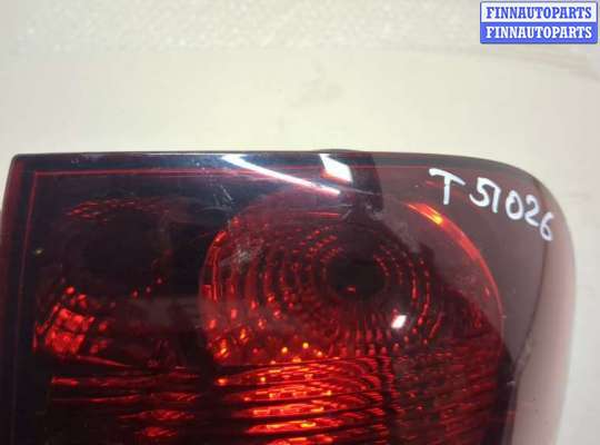 Фонарь задний на Volkswagen Touareg I (7L)