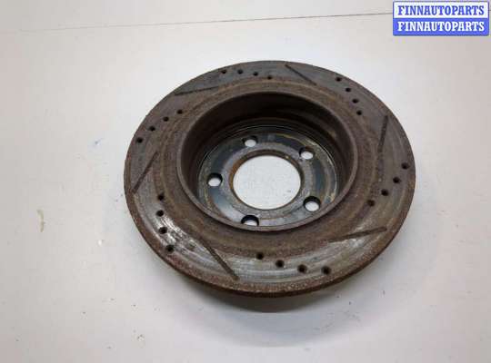 Диск тормозной CRN2207 на Chrysler Pacifica 2003-2008