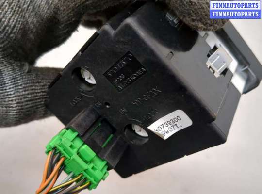 Переключатель света на Volvo C70 II