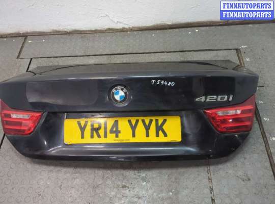 купить Обшивка крышки (двери) багажника на BMW 4 F32 2013-2021