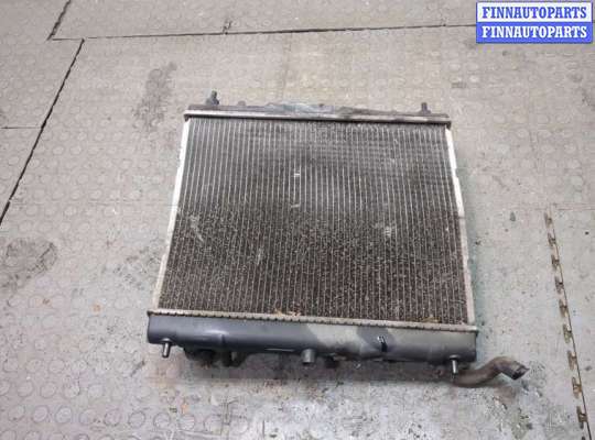 Радиатор охлаждения двигателя NS974587 на Nissan Note E11 2005-2013