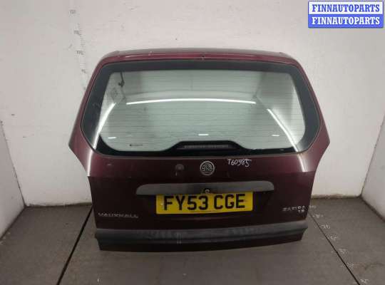 Подсветка номера OP2400225 на Opel Zafira A 1999-2005