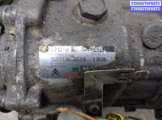 купить Компрессор кондиционера на Citroen C4 2004-2010