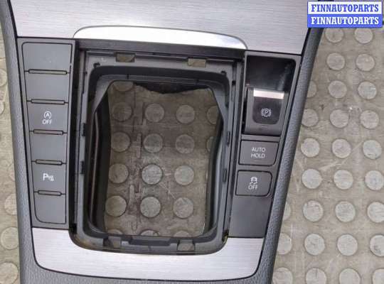 купить Консоль салона (кулисная часть) на Volkswagen Passat 7 2010-2015 Европа