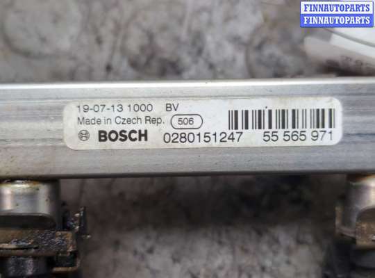 Форсунка топливная на Opel Mokka