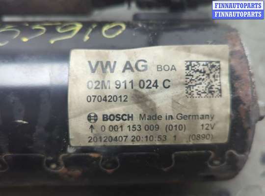 Стартер на Audi A3 (8P)