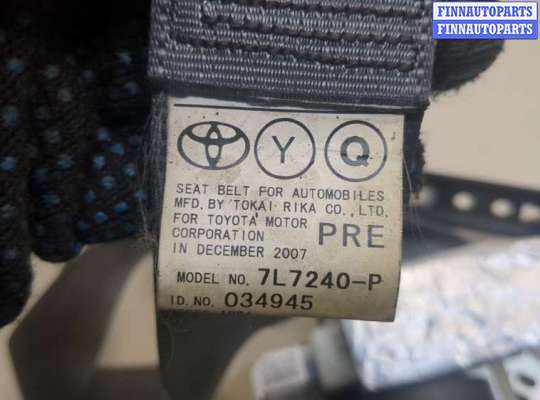 Ремень безопасности на Toyota Prius II