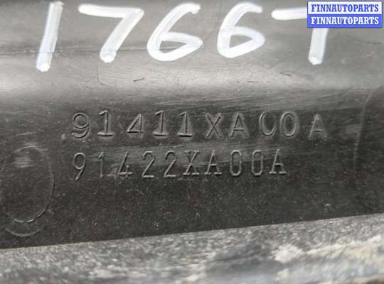 Жабо на Subaru Tribeca
