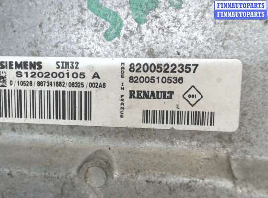купить Блок управления двигателем на Renault Clio 2005-2009