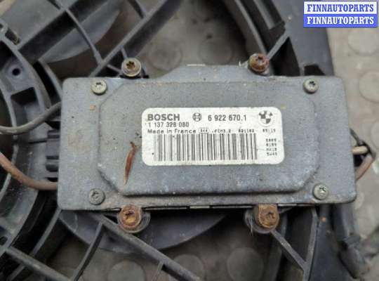 купить Вентилятор радиатора на BMW 3 E46 1998-2006