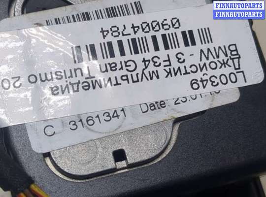 купить Джойстик мультимедиа на BMW 3 F34 Gran Turismo 2013-