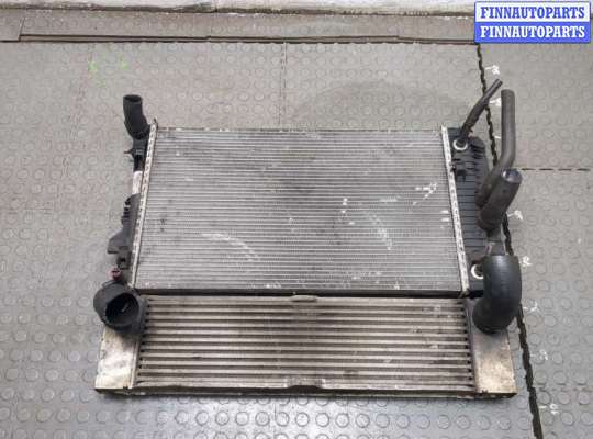 Радиатор охлаждения двигателя MB1456442 на Mercedes Vito W639 2004-2013