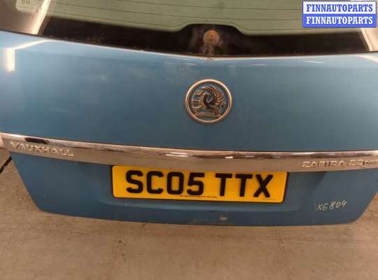 купить Крышка (дверь) багажника на Opel Zafira B 2005-2012