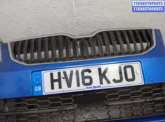 купить Решетка радиатора на Skoda Octavia (A7) 2013-2023