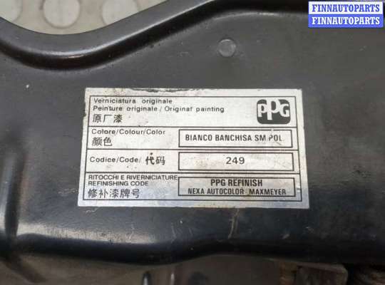 купить Рамка капота на Citroen Jumper (Relay) 2006-2014