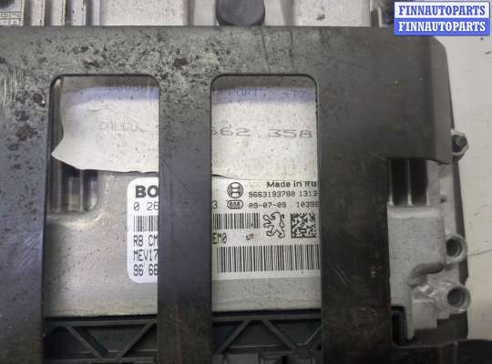 купить Блок управления двигателем на Peugeot 308 2007-2013