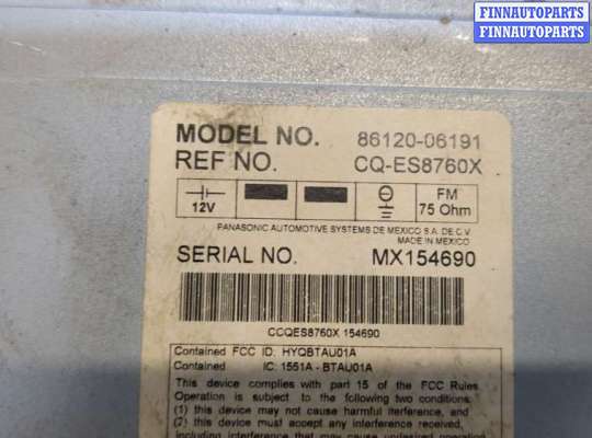 купить Магнитола на Toyota Camry V40 2006-2011