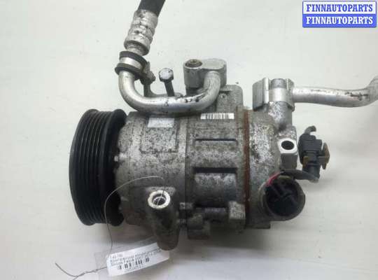 Компрессор кондиционера SK477348 на Skoda Fabia 2007-2014