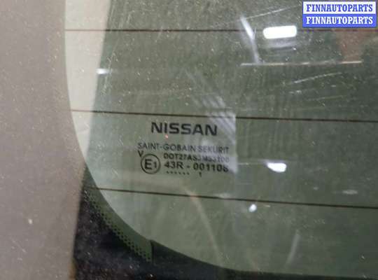 купить Крышка (дверь) багажника на Nissan Note E11 2005-2013