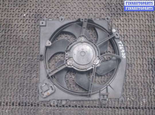 купить Вентилятор радиатора на Renault Clio 2005-2009