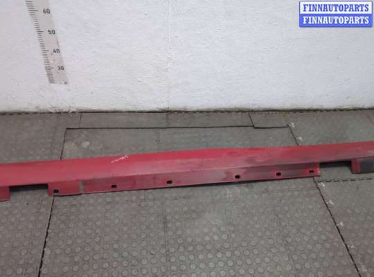 купить Накладка на порог на Mercedes C W204 2006-2015