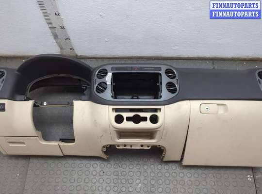 купить Панель передняя салона (торпедо) на Volkswagen Tiguan 2011-2018