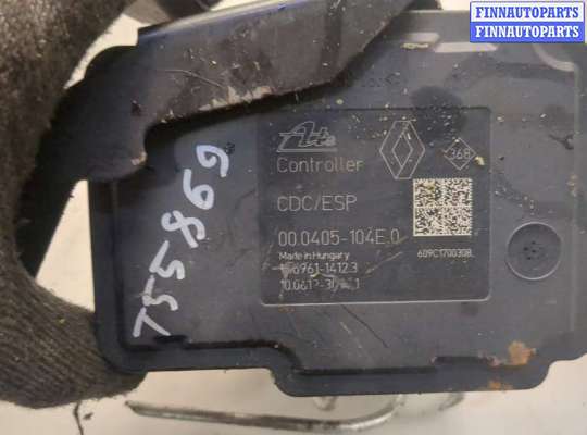 купить Блок АБС, насос (ABS, ESP, ASR) на Renault Megane 3 2009-2016